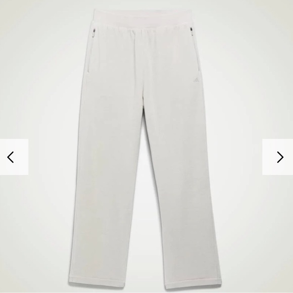 ADIDAS BASKETBALL VELOUR PANTS IA3453 - Picture 3 of 6